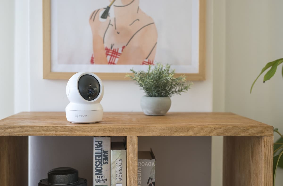 Bricocenter EZVIZ C6N VIDEO CAMERA - MOTORISED