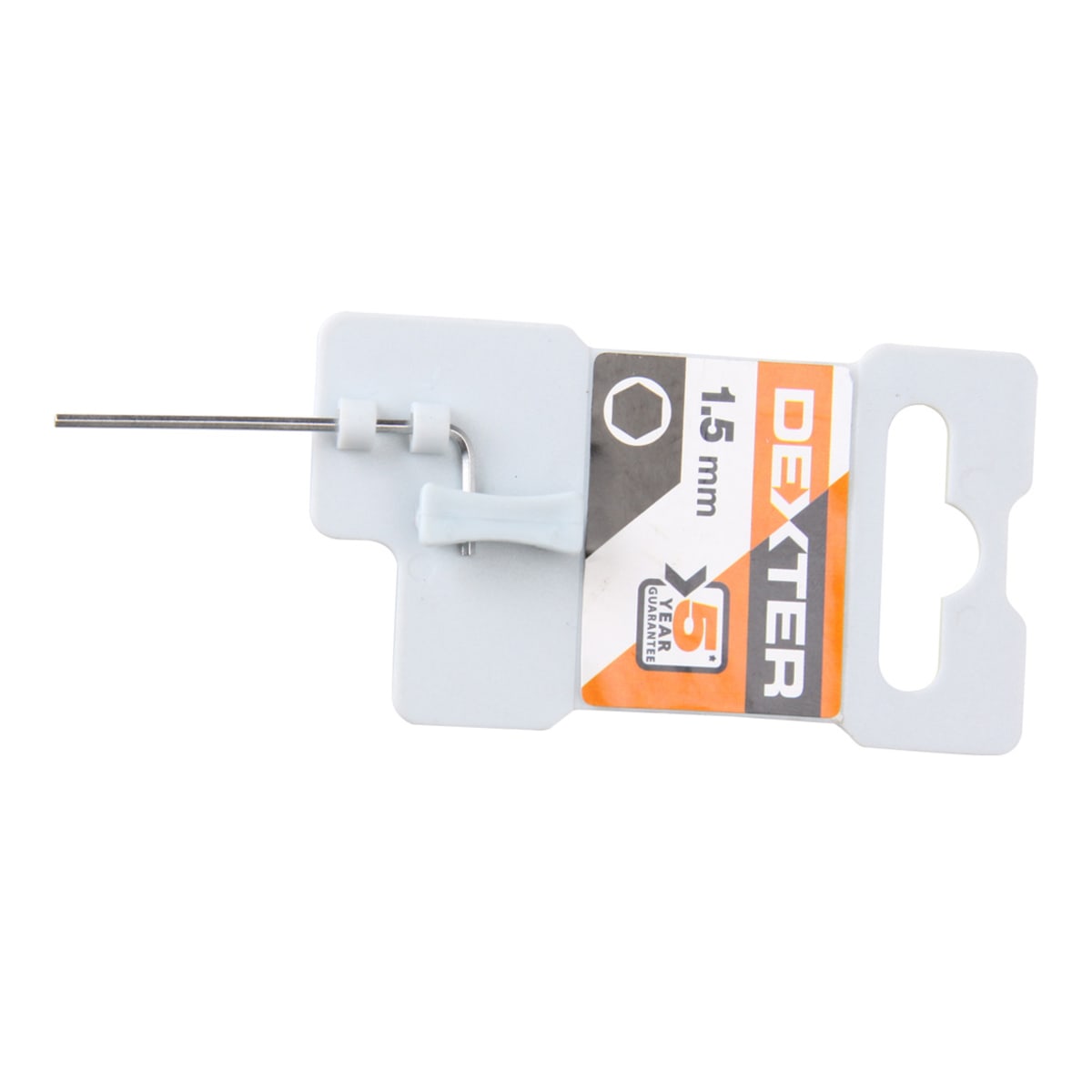 DEXTER 1.5 MM STEEL ALLEN KEY