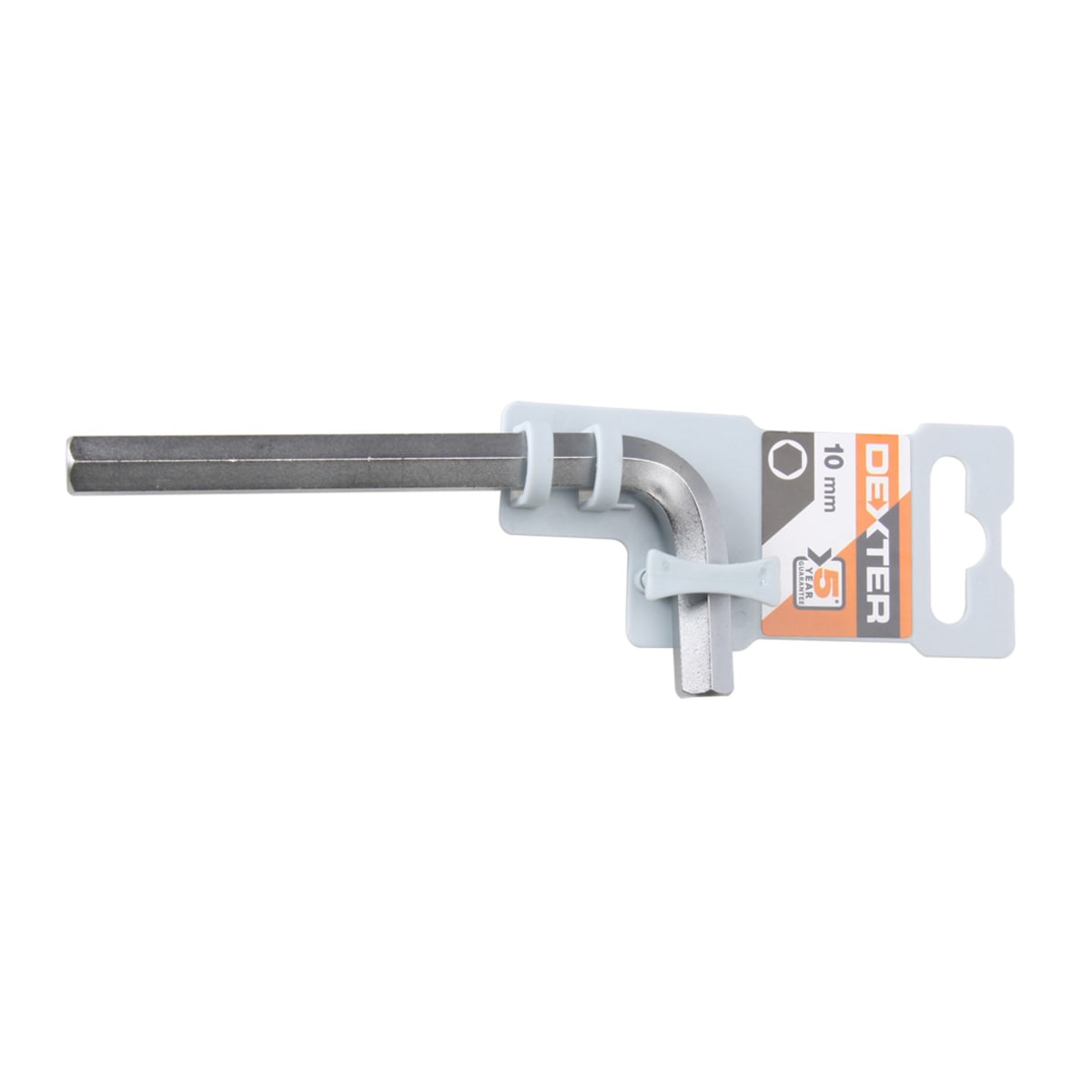 DEXTER 10 MM STEEL ALLEN KEY