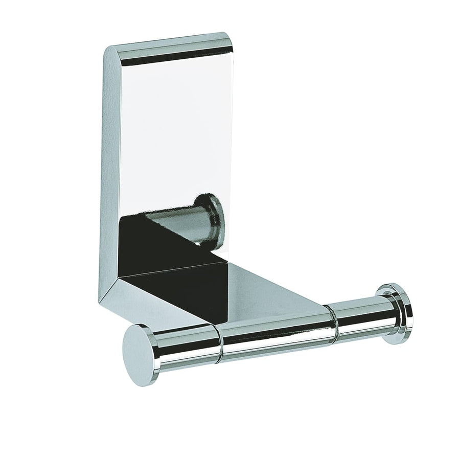 Bricocenter DOUBLE SCREW OR GLUE HANGER ELLA CHROME