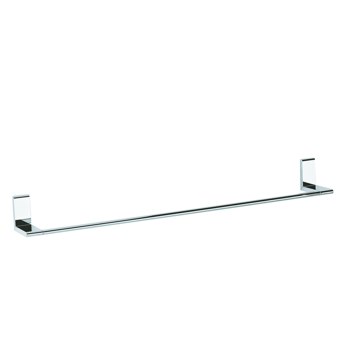 TOWEL HOLDER L 52 CM SCREWS OR GLUE ELLA CHROME