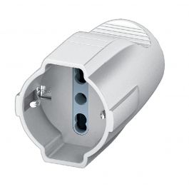 16A UNIVERSAL SOCKET WHITE