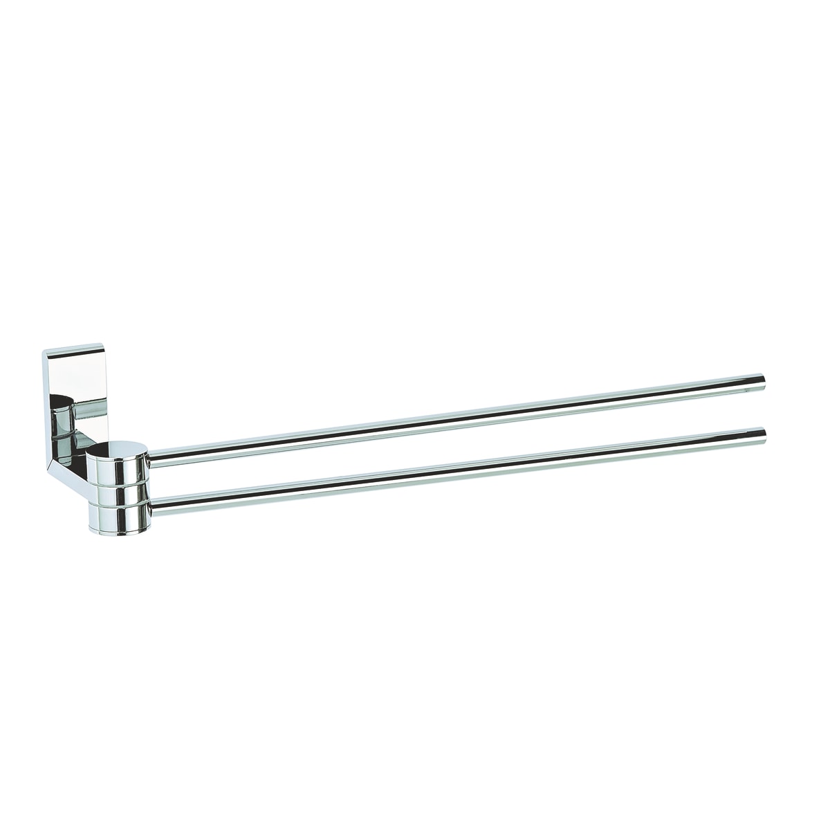 TOWEL RAIL JOINT SCREWS OR GLUE ELLA CHROME