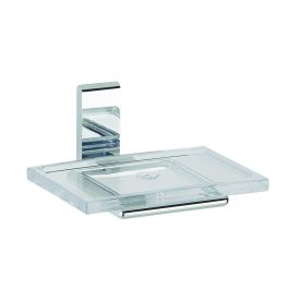 SOAP DISH SCREWS OR GLUE ELLA CHROME