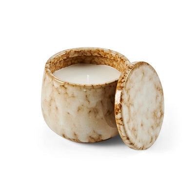 Casa CERAMIC CANDLE/POT Ø9,5 BEIGE