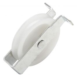 FORK PULLEY 60MM X ROPES 8MM PT