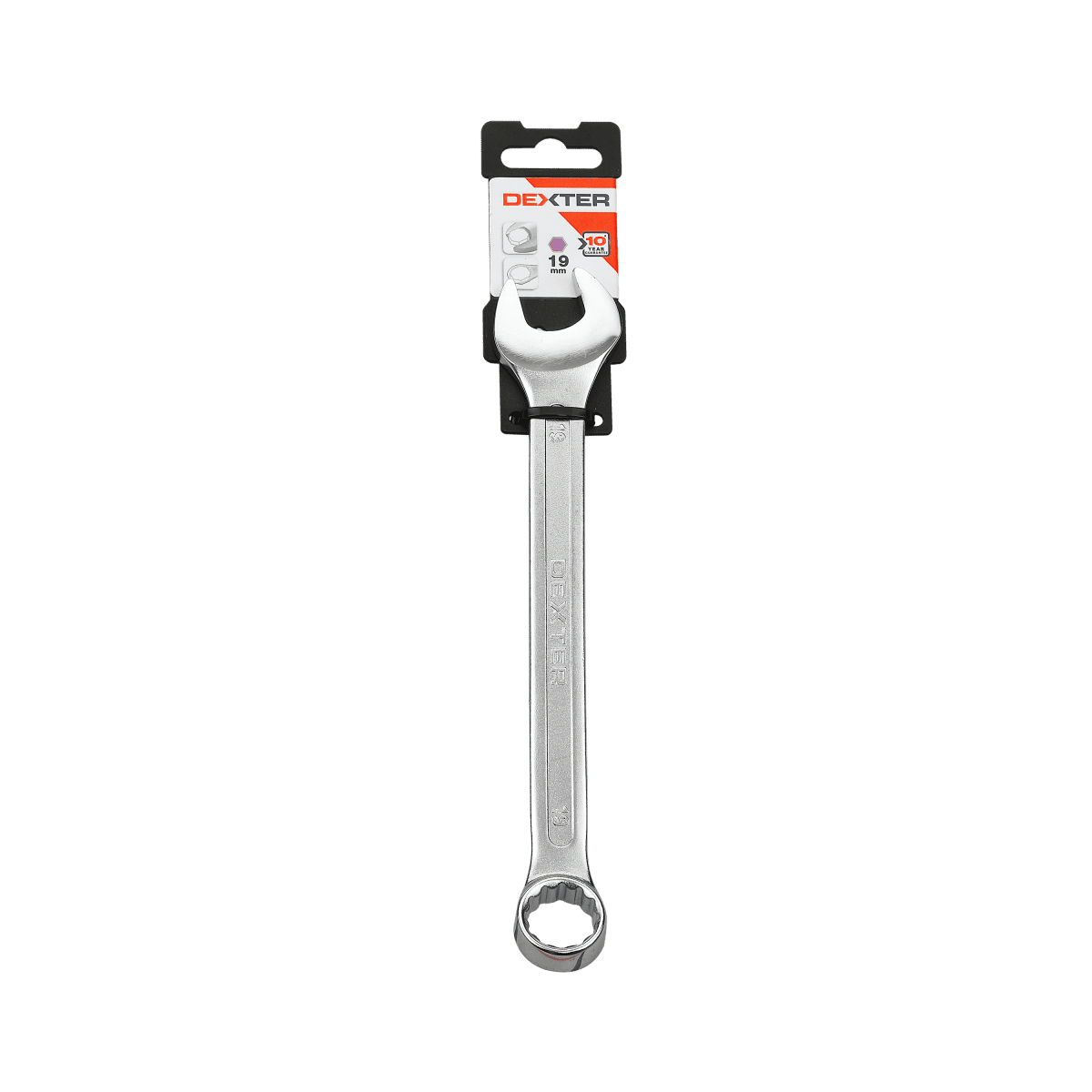 DEXTER COMBINATION WRENCH 19MM. LENGTH2