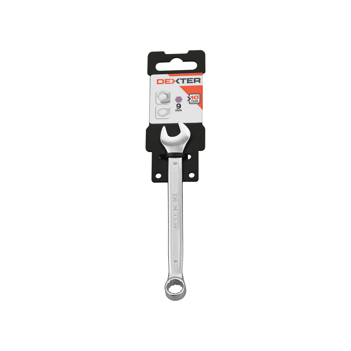 DEXTER COMBINATION WRENCH 9MM. LENGTH1