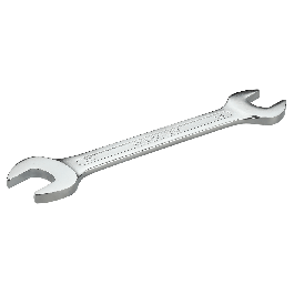 DEXTER FIXED SPANNER 24X26MM LENGTH 260MM CHROME VANADIUM