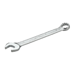 DEXTER COMBINATION SPANNER 22MM, LENGTH 259MM IN CHROME VANADIUM