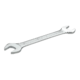 DEXTER FIXED SPANNER 21X23MM LENGTH 243MM CHROME VANADIUM