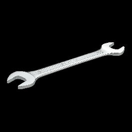 DEXTER FIXED SPANNER 21X23MM LENGTH 243MM CHROME VANADIUM