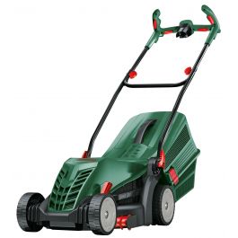 BOSCH ELECTRIC LAWN MOWER 1,400W CUTTING WIDTH 37CM