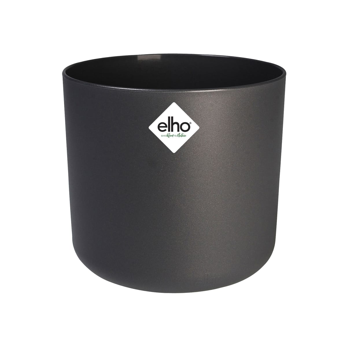 B.for Soft Round ELHO pot cover DIAM 22 H20,4 CM ANTHRACITE