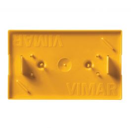 FLUSH-MOUNTED BOX COVER