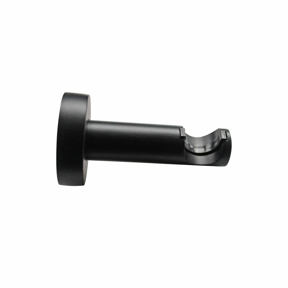 Bricocenter FACTO SUPPORTS OPEN METAL BLACK 76MM D20