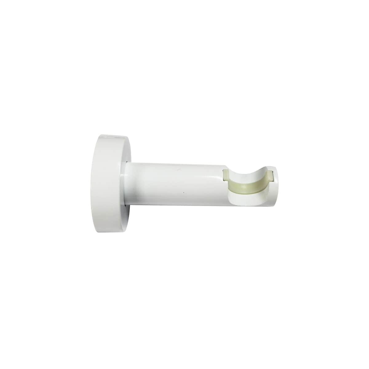 Bricocenter SUPPORTI APERTI MAYA METALLO BIANCO LUCIDO 76MM D20