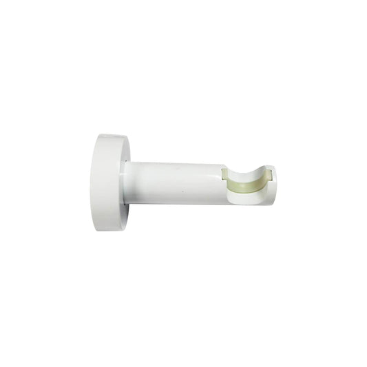 Bricocenter SUPPORTI APERTI MAYA METALLO BIANCO LUCIDO 76MM D20