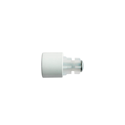 Bricocenter FINALI TAPPO METALLO BIANCO LUCIDO D20