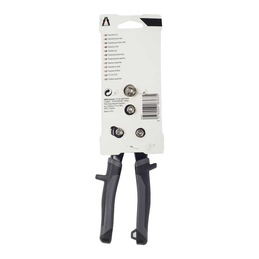 Bricocenter DEXTER PRO METAL SCISSORS 250 MM CHROME MOLYBDENUM