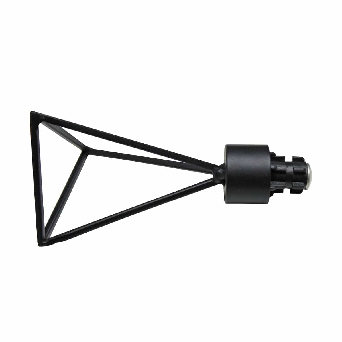 Bricocenter END FACTO TRIANGLE METAL BLACK D20