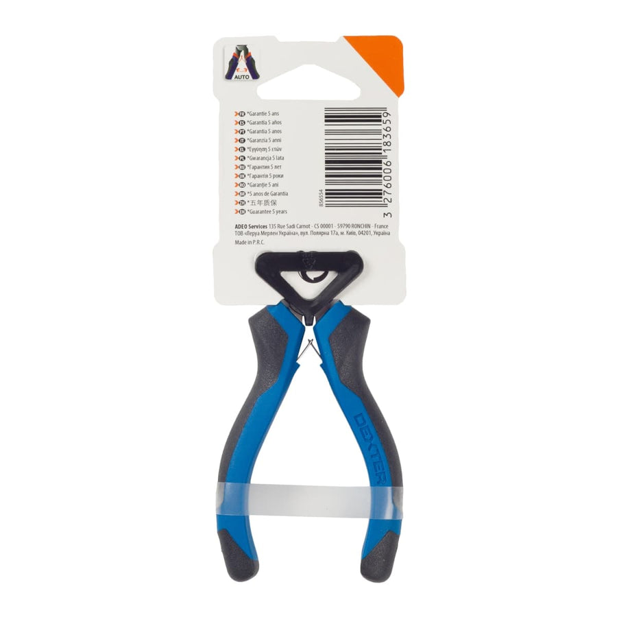 Bricocenter MINI DEXTER CURVED NOSE PLIERS 130MM