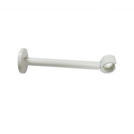 MAYA METAL CLOSED STAND GLOSSY WHITE 195-300 MM D20