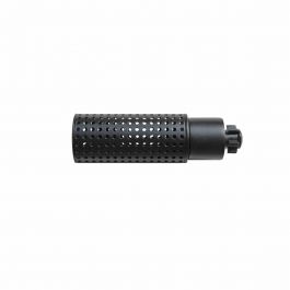 END FACTO BLACK METAL CYLINDER D20