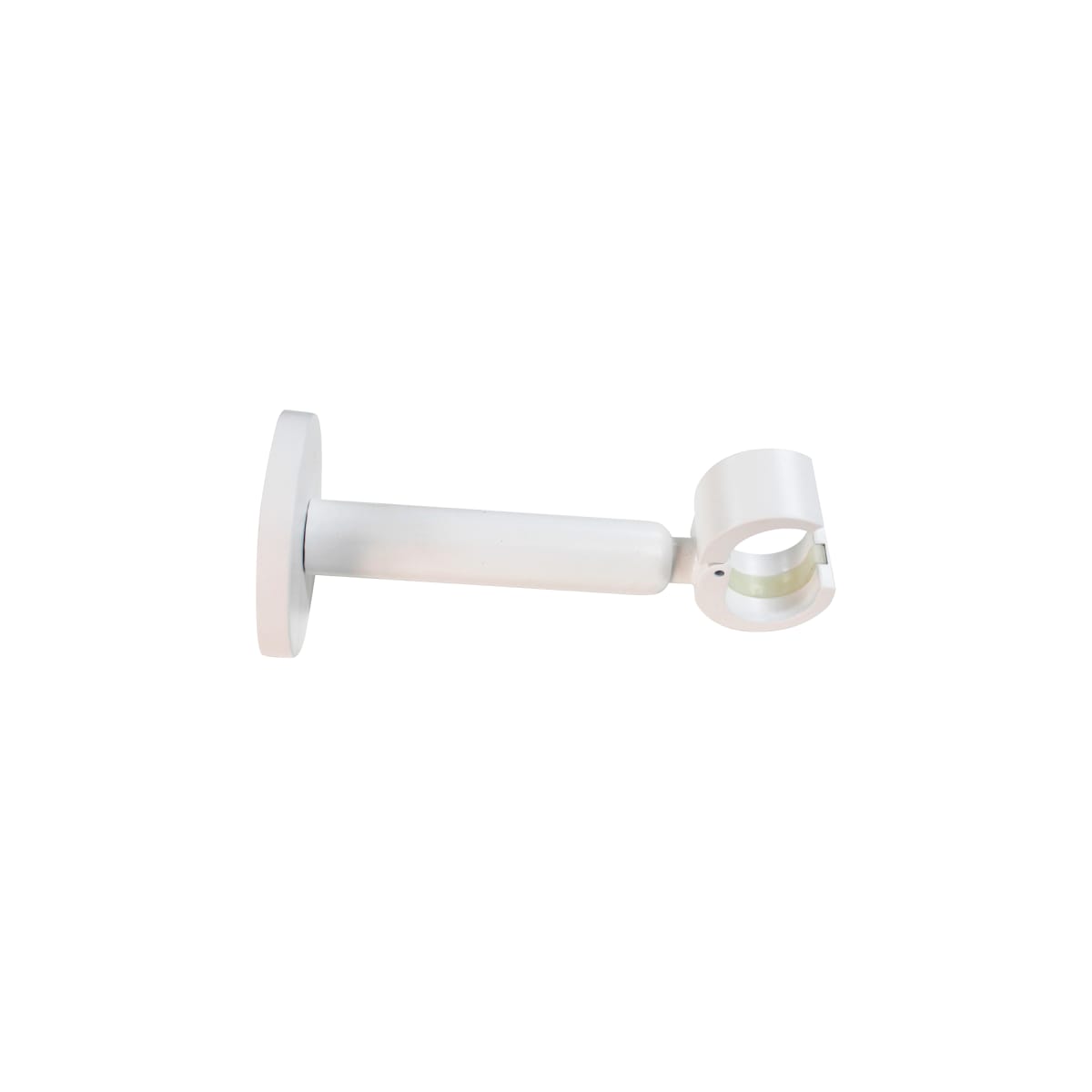 CLOSED SUPPORTS ORGANIC METAL MATT WHITE 115-160 MM D20