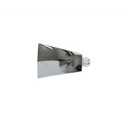 FINIALS VIC FACET KNOB METAL CHROME D20