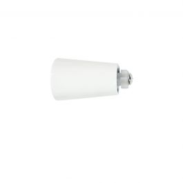 MAYA FINIALS GLOSSY WHITE METAL D20