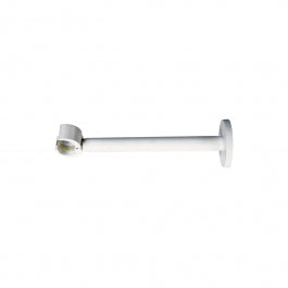 ORGANIC METAL MATT WHITE CLOSED STAND 195-300 MM D20