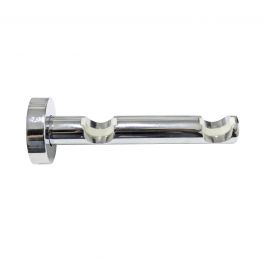 OPEN DOUBLE SUPPORTS VIC METAL CHROME 50/135MM D20