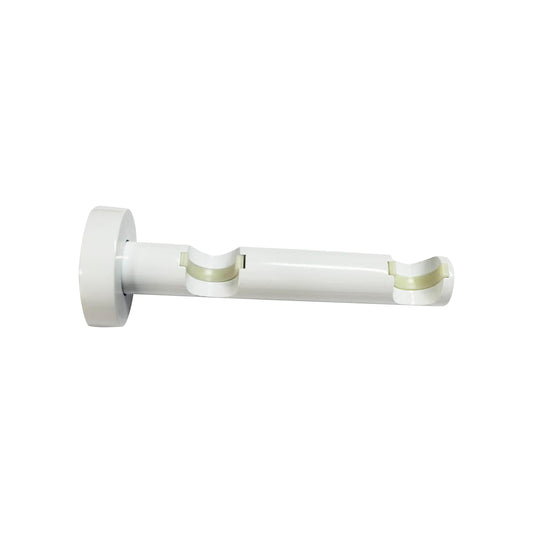 Bricocenter SUPPORTI DOPPI APERTI MAYA METALLO BIANCO LUCIDO 50/135MM D20