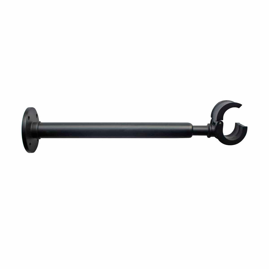 Bricocenter BLACK METAL CLOSED FACTO HOLDER 195-300 MM D20