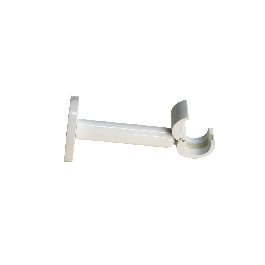 MAYA METAL CLOSED SUPPORTS GLOSSY WHITE 115-160 MM D20