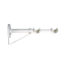 ORGANIC STAND DOUBLE OPEN METAL WHITE 135-215/190-270MM D20