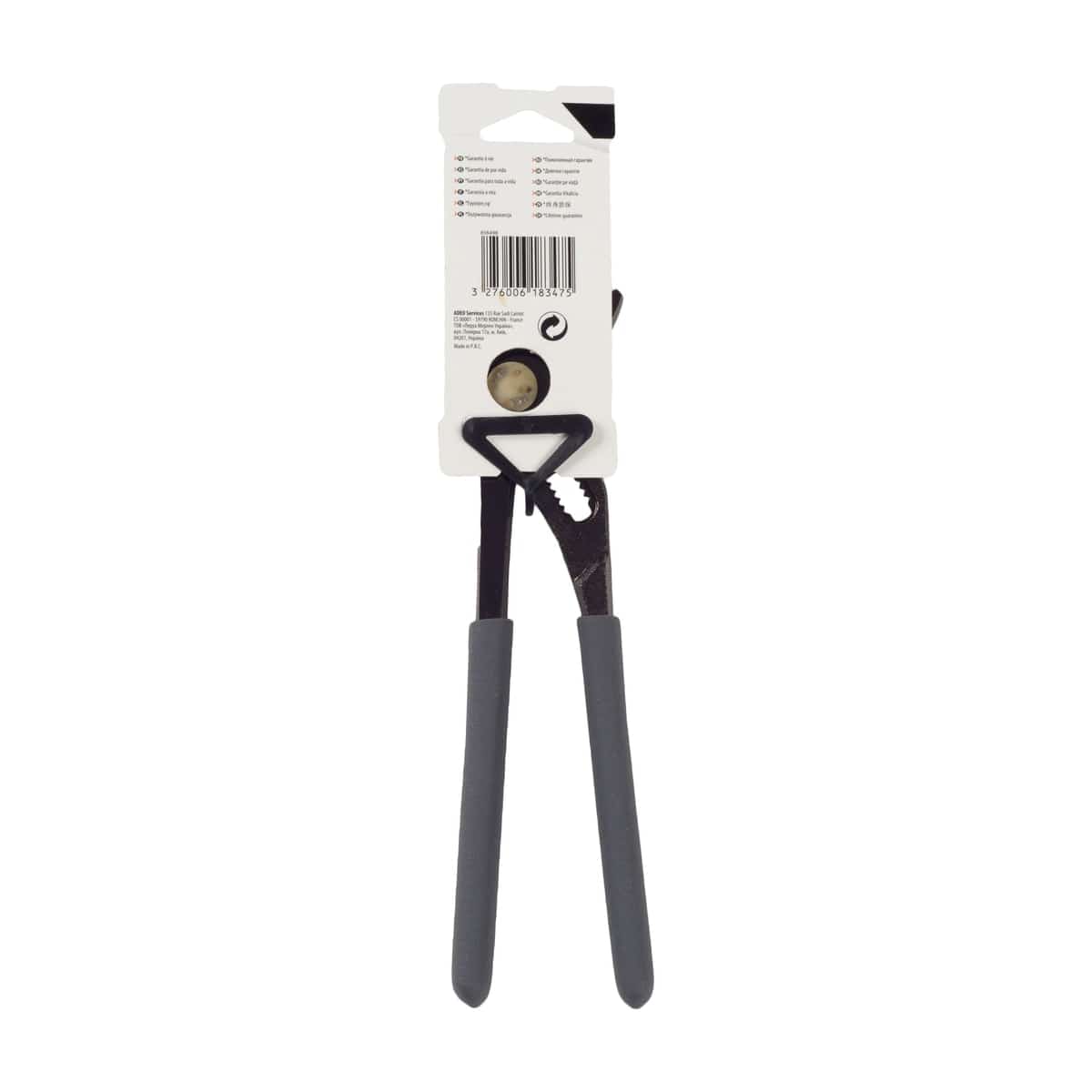 Bricocenter DEXTER PRO PARROT PLIERS 250MM CHROME VANADIUM