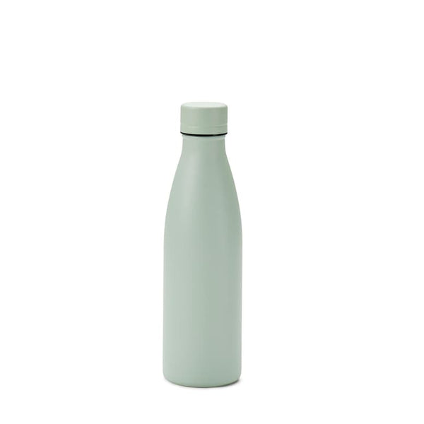 FRESHMOOD Thermal bottle 50 cl sea foam seafoam colour, H 24,5 cm - Ø 7 cm