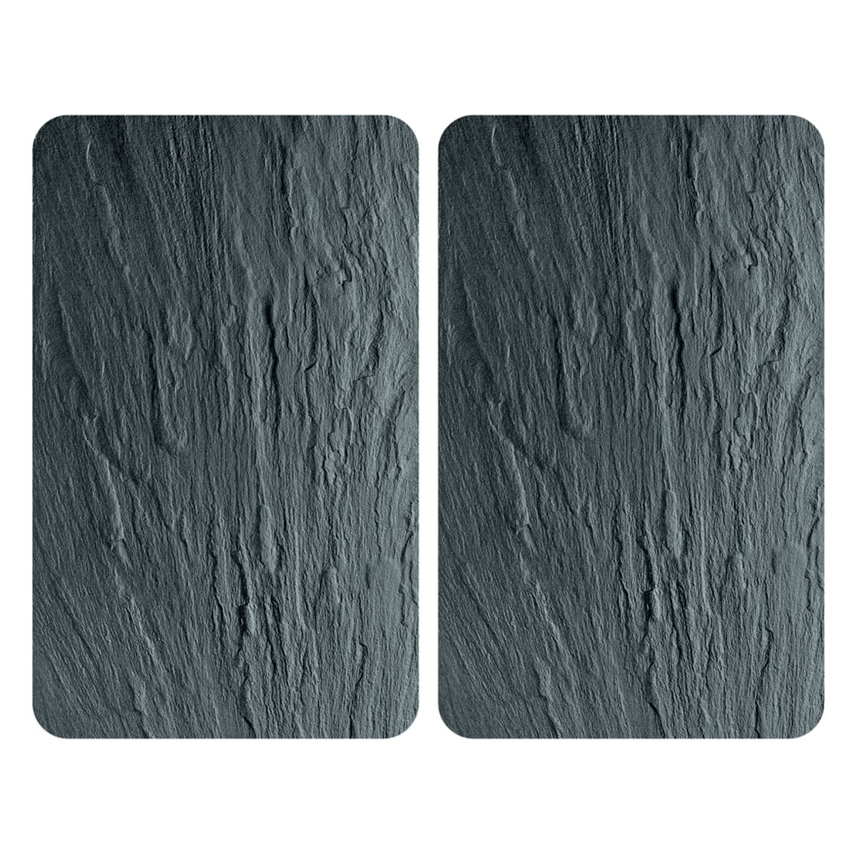Bricocenter 2 UNIVERSAL SLATE GLASS COVER PLATES