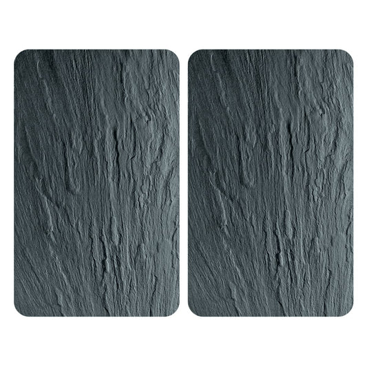 Bricocenter 2 UNIVERSAL SLATE GLASS COVER PLATES