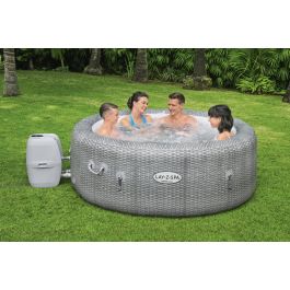 HONOLULU SPA POOL D1.96m X 71cm, ligt gray, 4-6 people