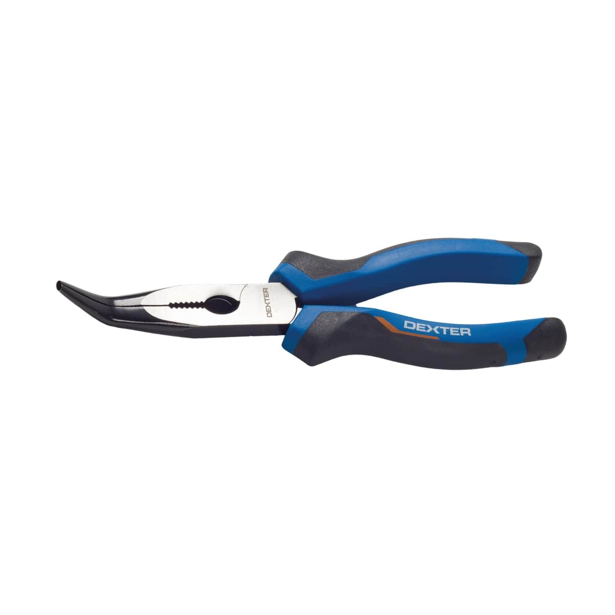 Bricocenter DEXTER CURVED NOSE PLIERS 200MM CHROME VANADIUM