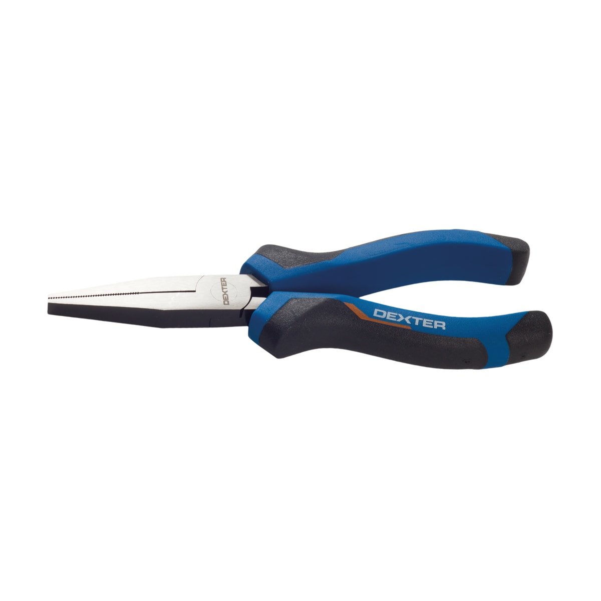 DEXTER FLAT NOSE PLIERS 160MM CHROME VANADIUM