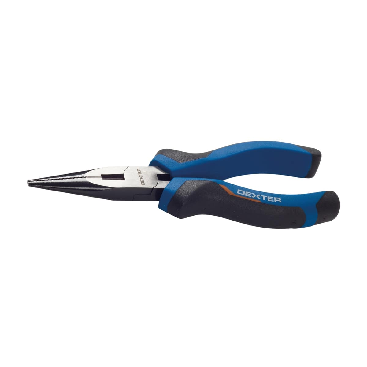 Bricocenter DEXTER 160 MM CHROME VANADIUM SEMI ROUND NOSE PLIERS