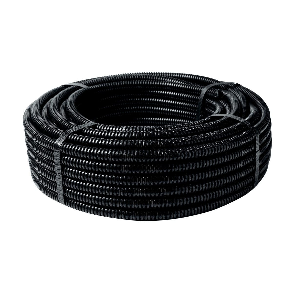 Bricocenter CORRUGATED PIPE DIA 32 25 M BLACK