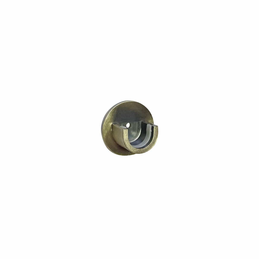 Bricocenter ANTIQUE GOLD METAL SIDE SUPPORTS D20