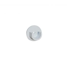 ORGANIC METAL SIDE SUPPORTS MATT WHITE D20