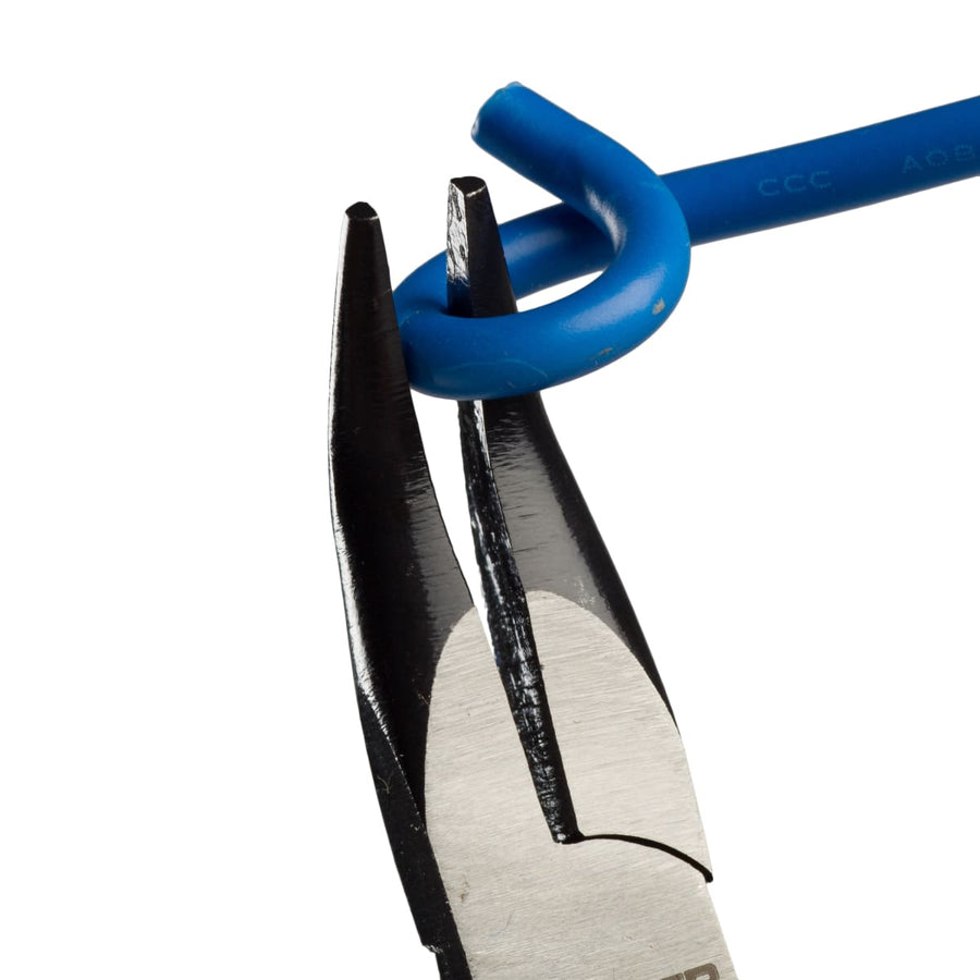 Bricocenter MINI DEXTER CURVED NOSE PLIERS 130MM
