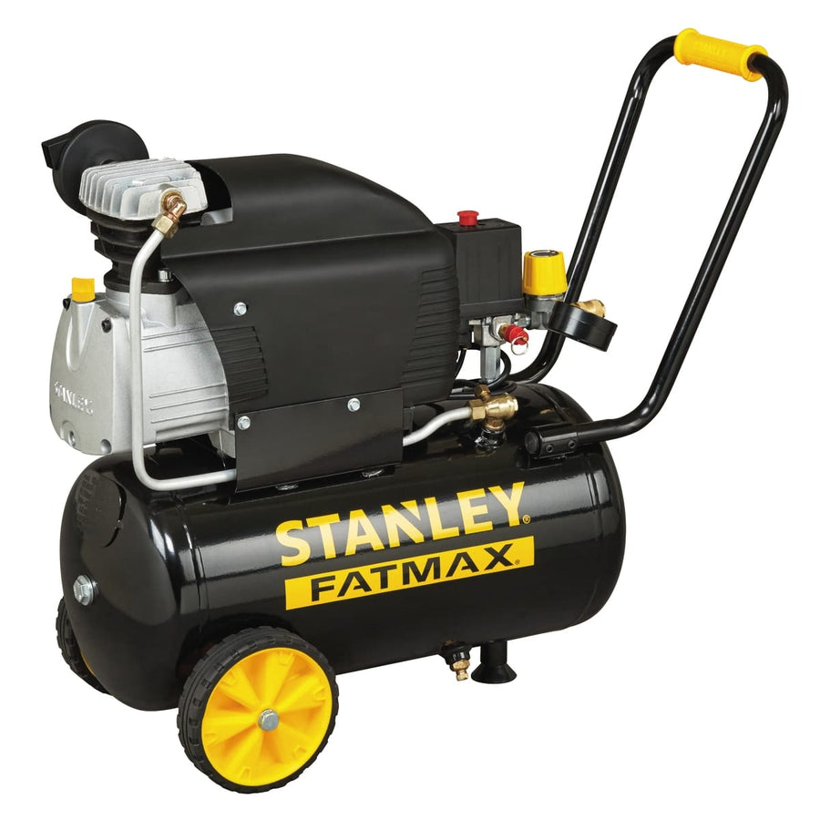 Bricocenter STANLEY FAT MAX COMPRESSOR 24 L 2,5HP OIL LUBRICATED 10BAR, 240 L/MIN
